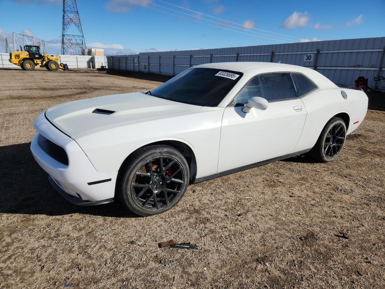 Lot #3291282985 2015 DODGE CHALLENGER