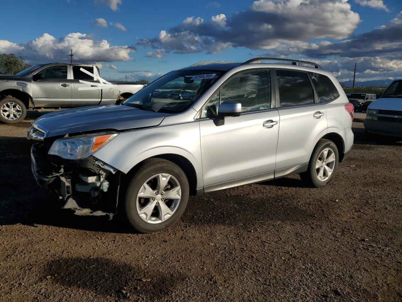 SUBARU FORESTER 2.5I PREMIUM