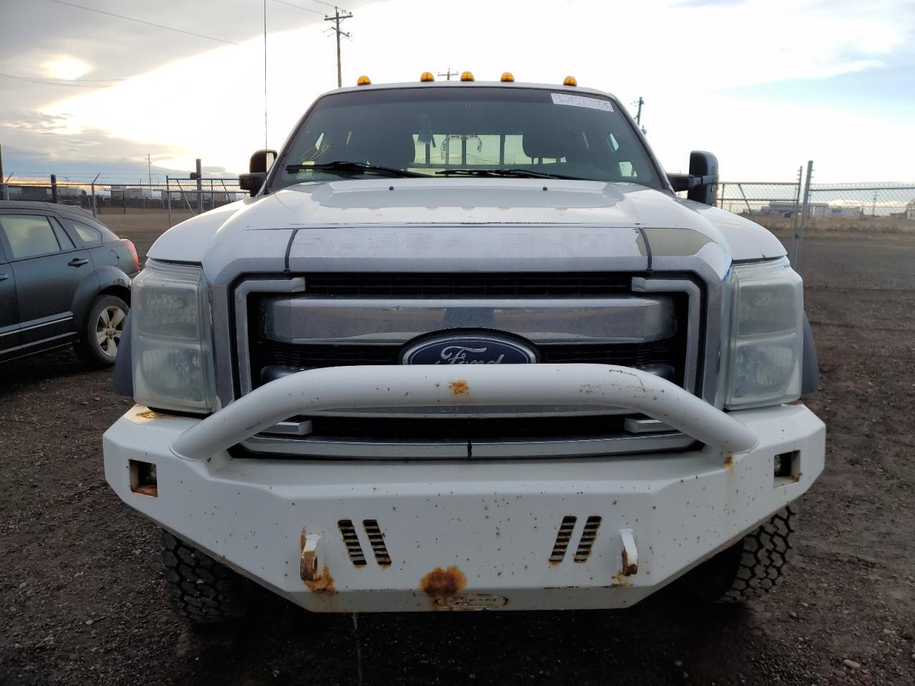 FORD F-550 SUPER DUTY