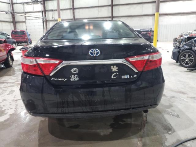 2016 TOYOTA CAMRY HYBR #3290247243