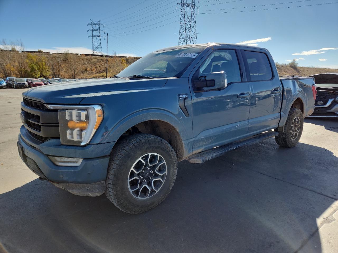 FORD F-150 SUPERCREW