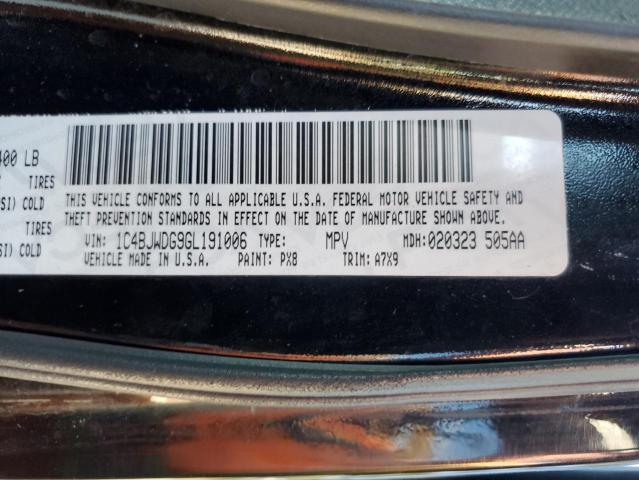 2016 JEEP WRANGLER U #3296914843