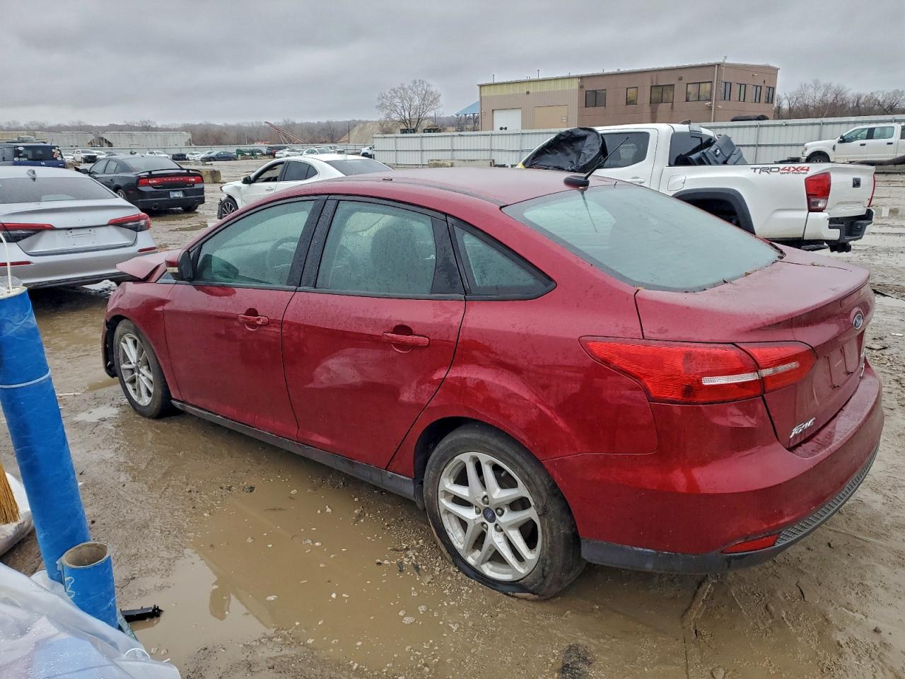Lot #3311590758 2016 FORD FOCUS SE
