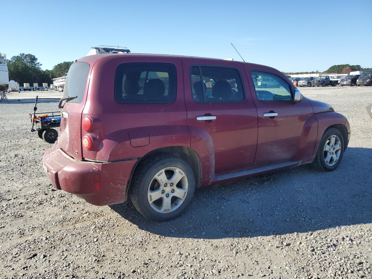 Lot #3302908110 2007 CHEVROLET HHR LT