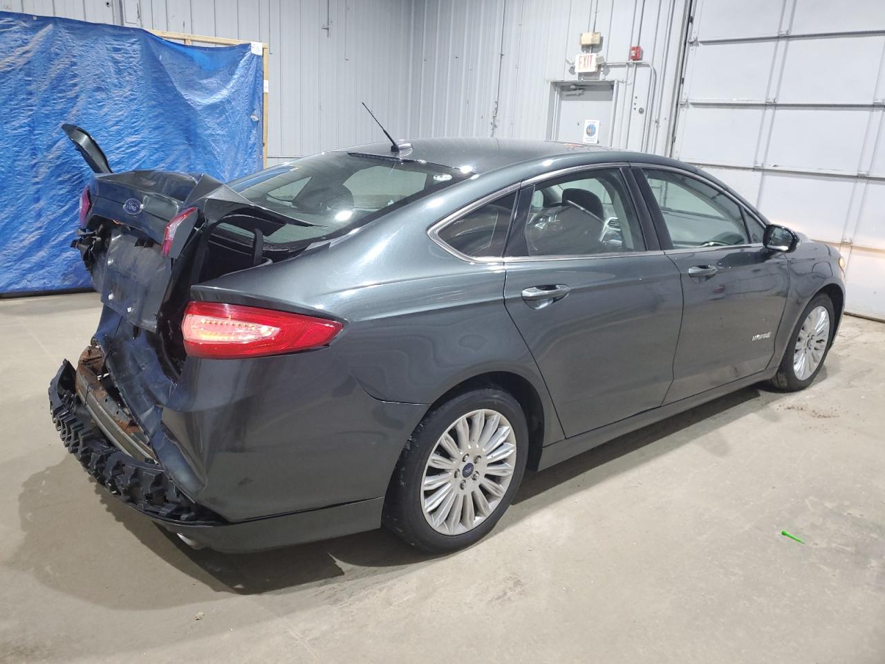 FORD FUSION SE HYBRID