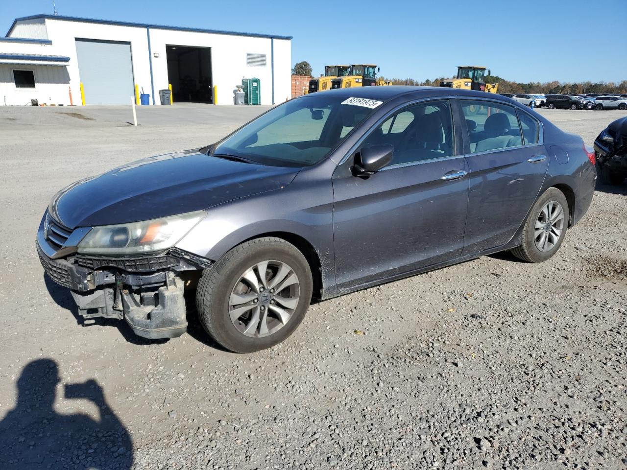 Lot #3302908106 2013 HONDA ACCORD LX