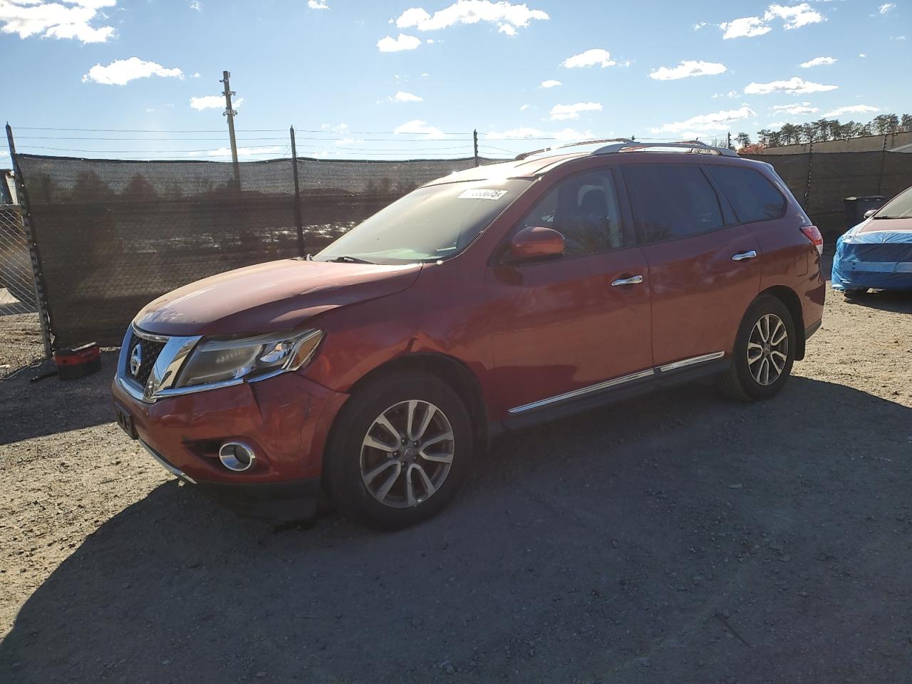 NISSAN PATHFINDER S