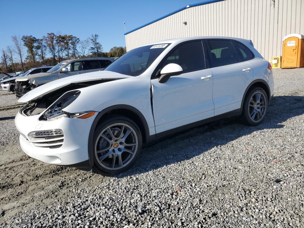 PORSCHE CAYENNE