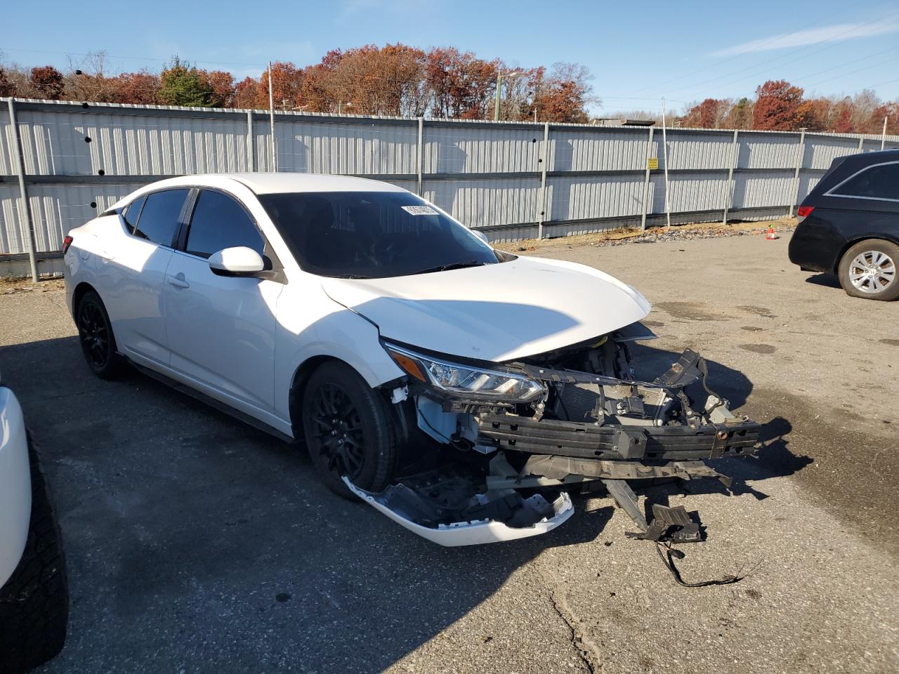 Lot #3311662218 2021 NISSAN SENTRA S