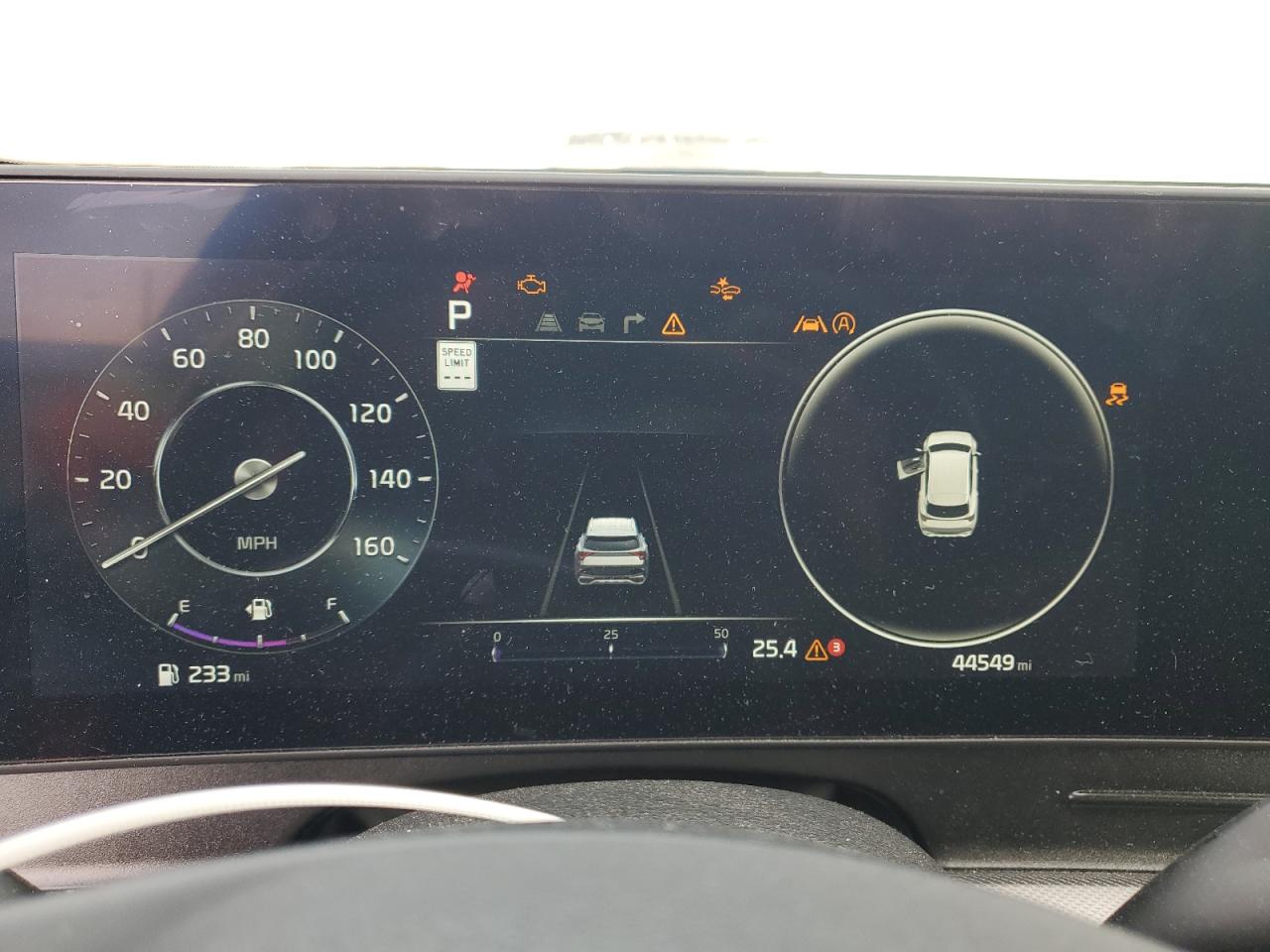 KIA SPORTAGE SX PRESTIGE