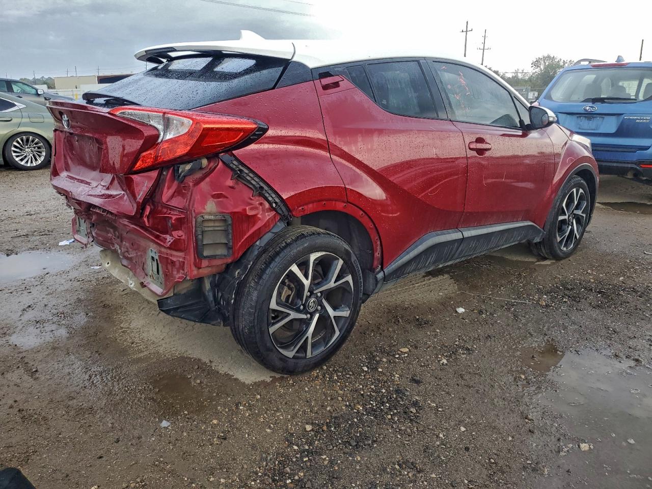 TOYOTA C-HR XLE