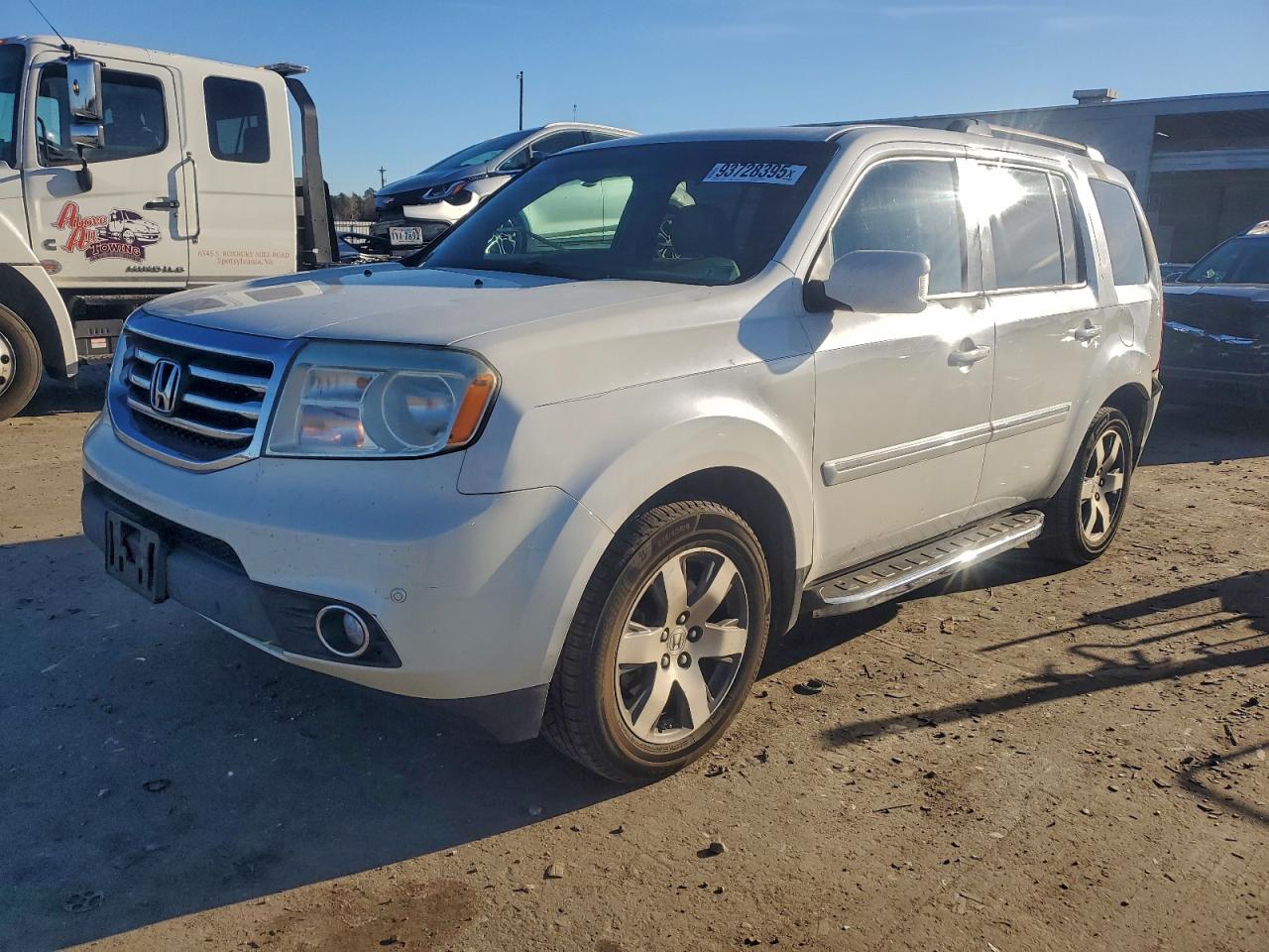 HONDA PILOT TOURING