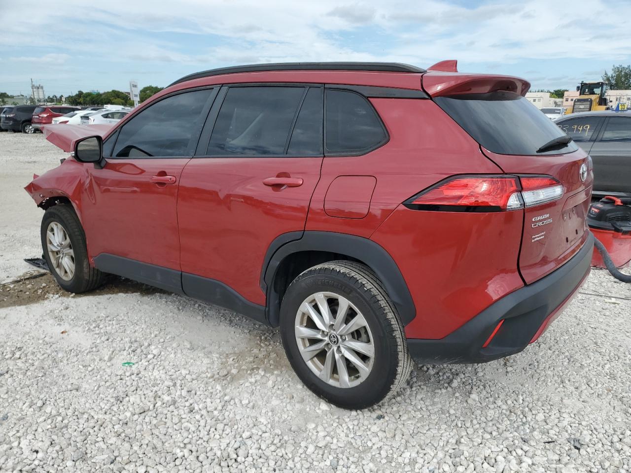 TOYOTA COROLLA CROSS LE