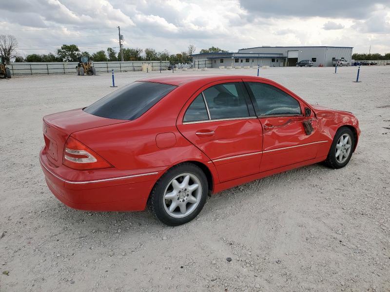2003 MERCEDES-BENZ C 240 4MAT #3296431655