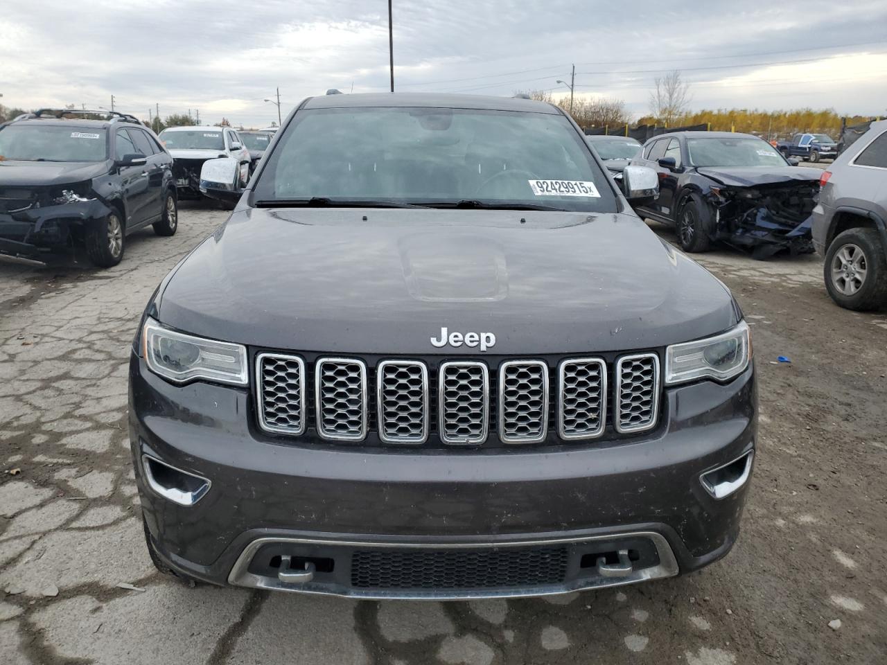 JEEP GRAND CHEROKEE OVERLAND