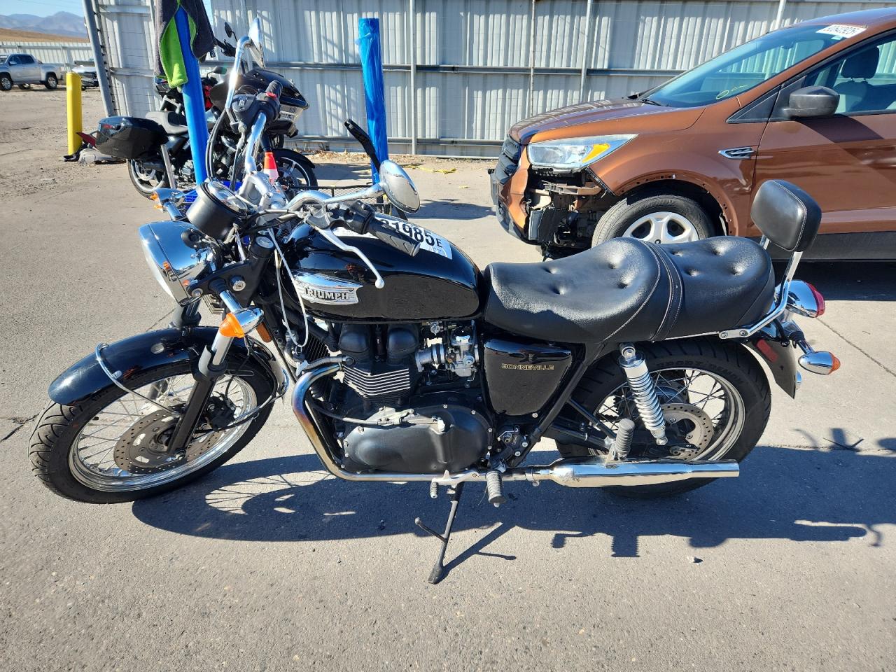 Lot #3290640790 2004 TRIUMPH MOTORCYCLE BONNEVILLE