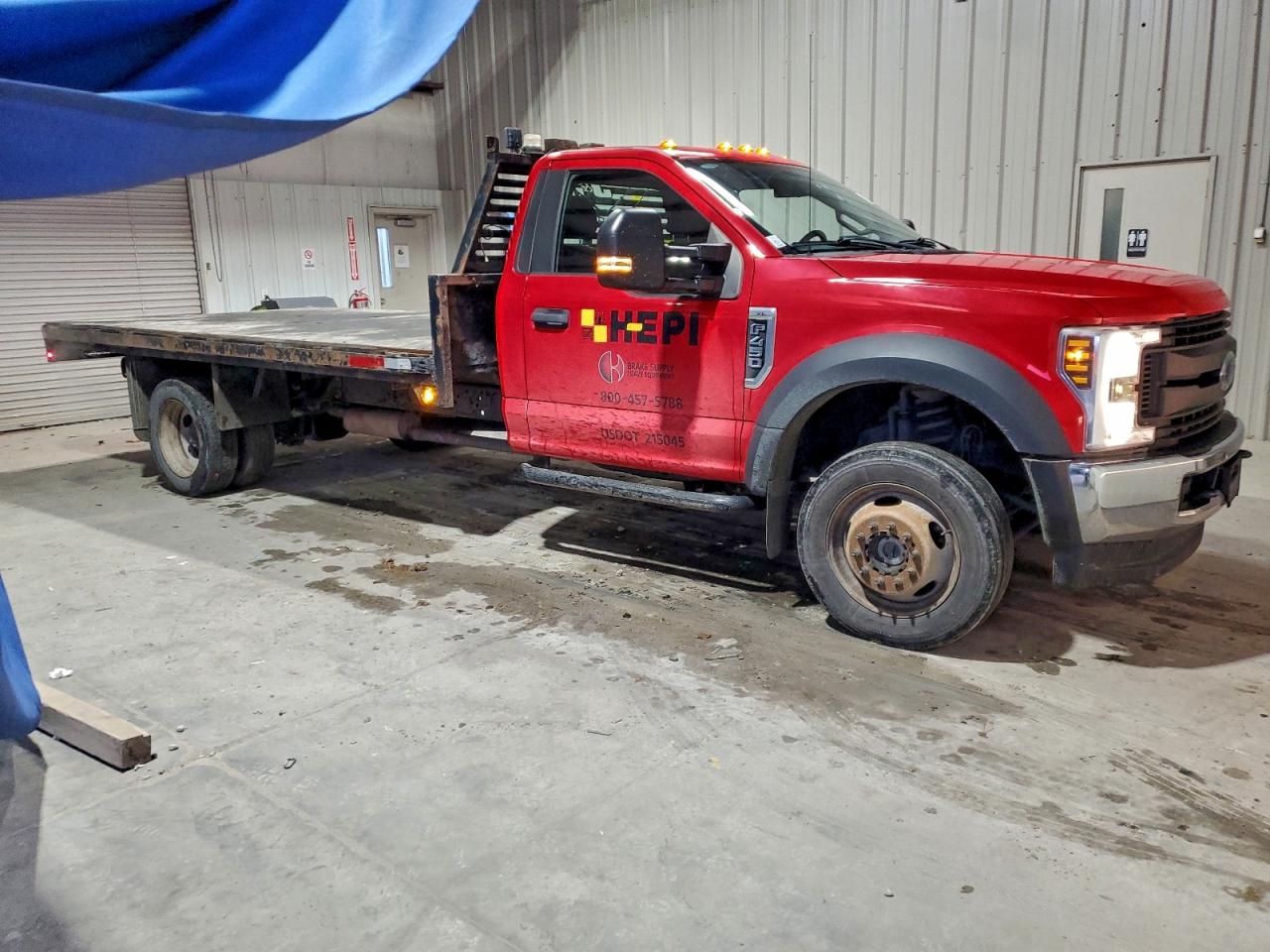 Lot #3318924917 2018 FORD F450 SUPER