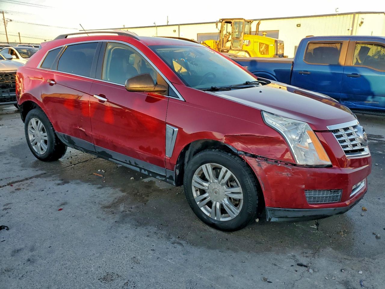 CADILLAC SRX