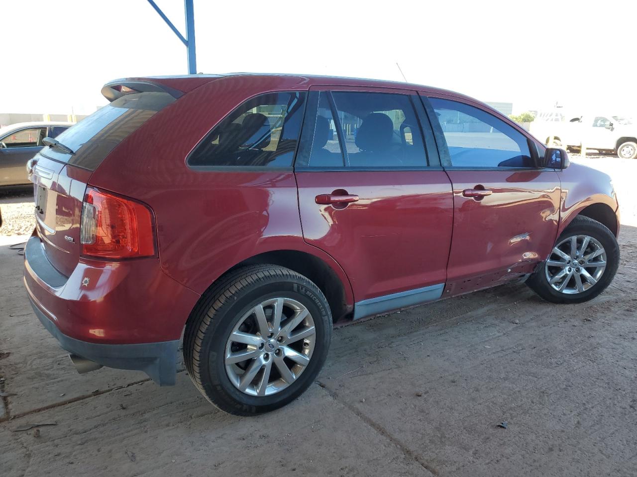 FORD EDGE SEL