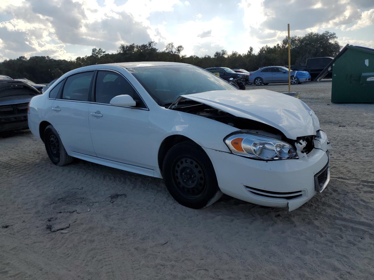 CHEVROLET IMPALA POLICE