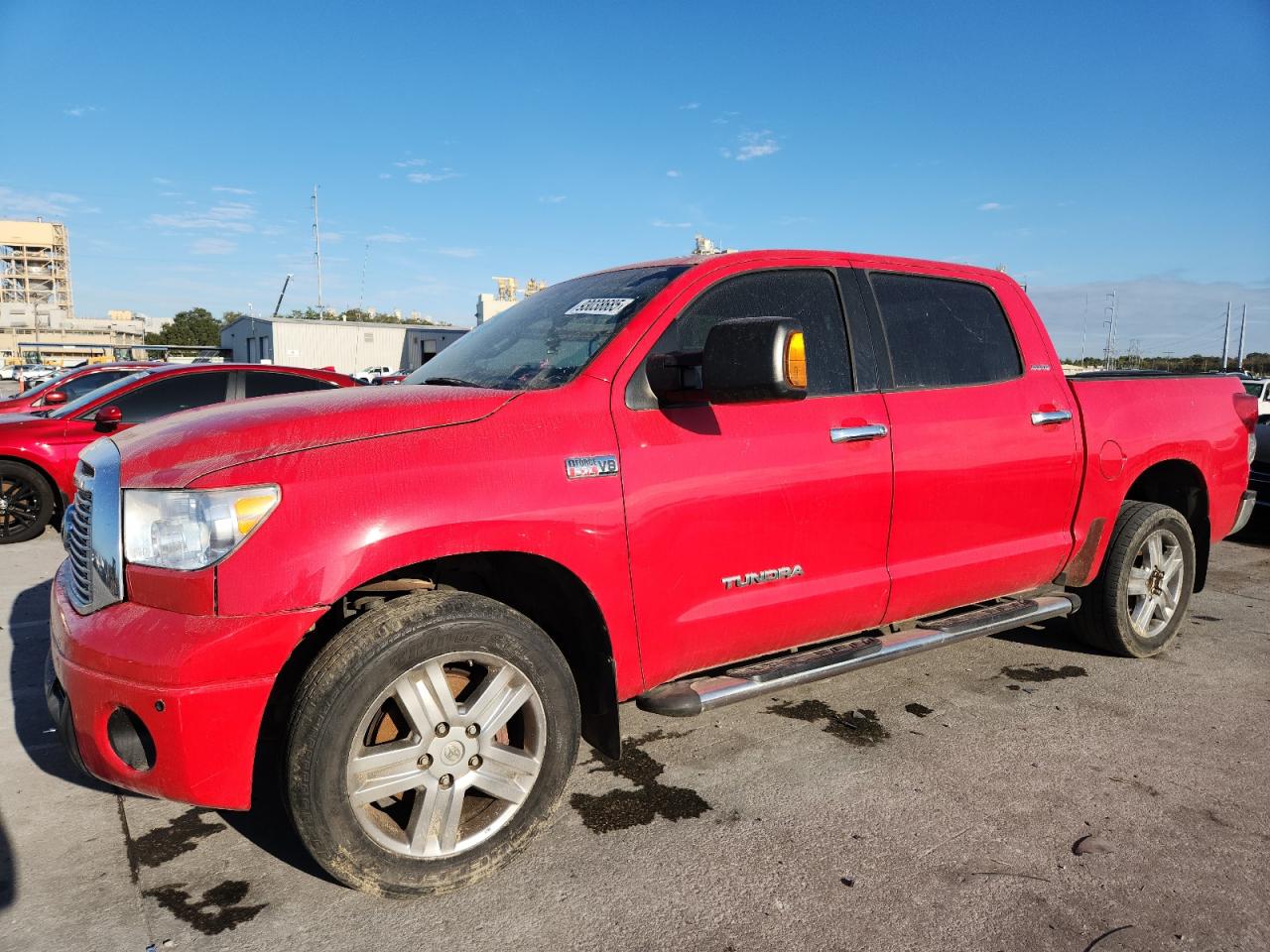 TOYOTA TUNDRA CREWMAX LIMITED