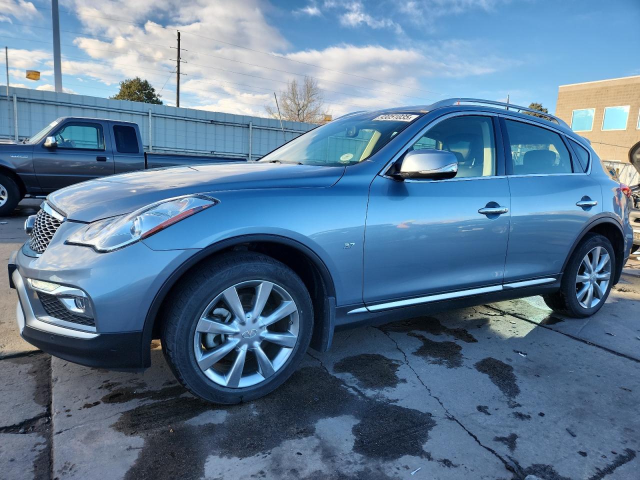 Lot #3294855804 2017 INFINITI QX50
