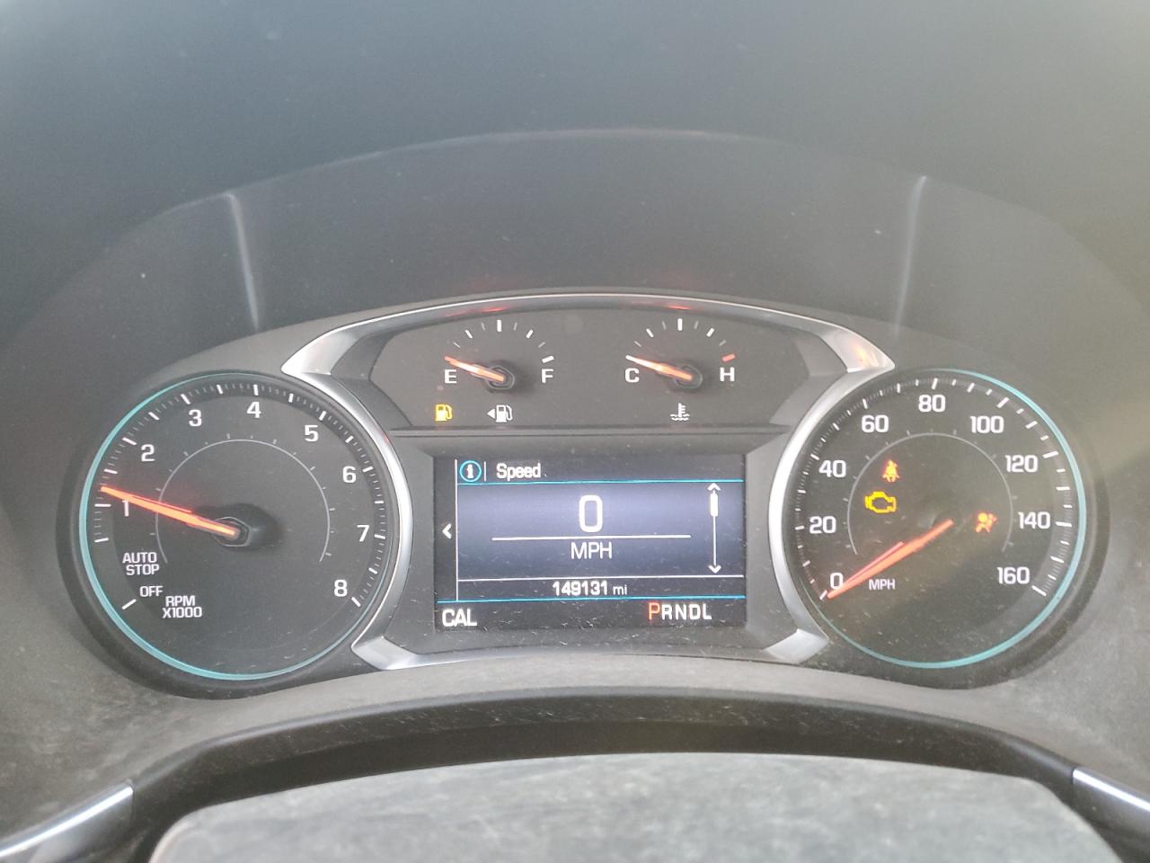 Lot #3302884903 2019 CHEVROLET EQUINOX LT