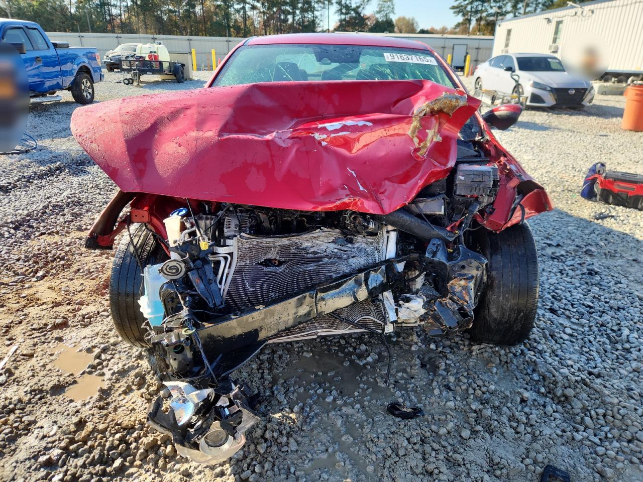 Lot #3310406970 2019 KIA FORTE GT L