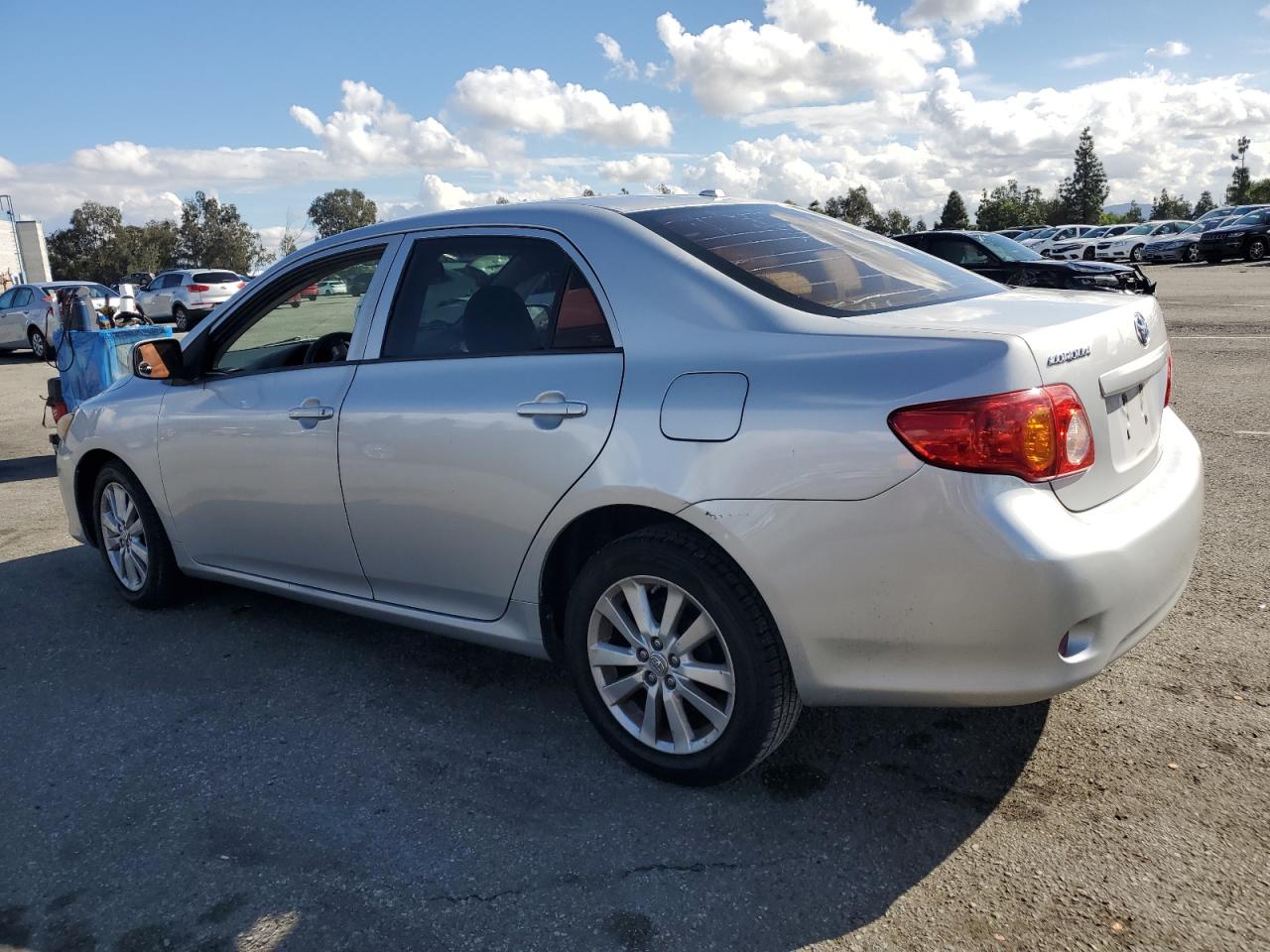 Lot #3308600512 2010 TOYOTA COROLLA BA