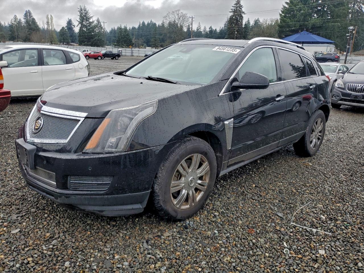 CADILLAC SRX LUXURY COLLECTION