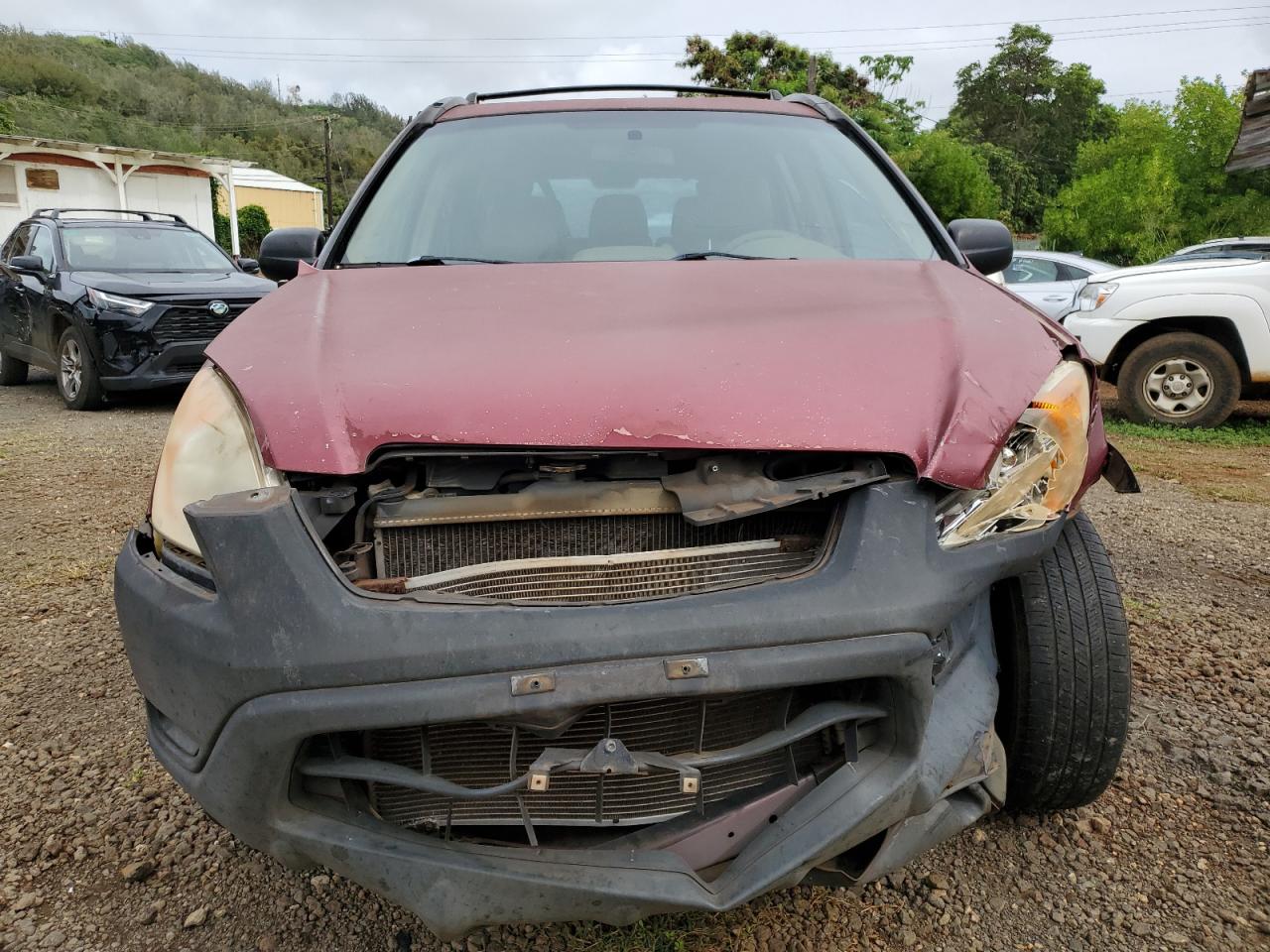 Lot #3292366267 2004 HONDA CR-V LX