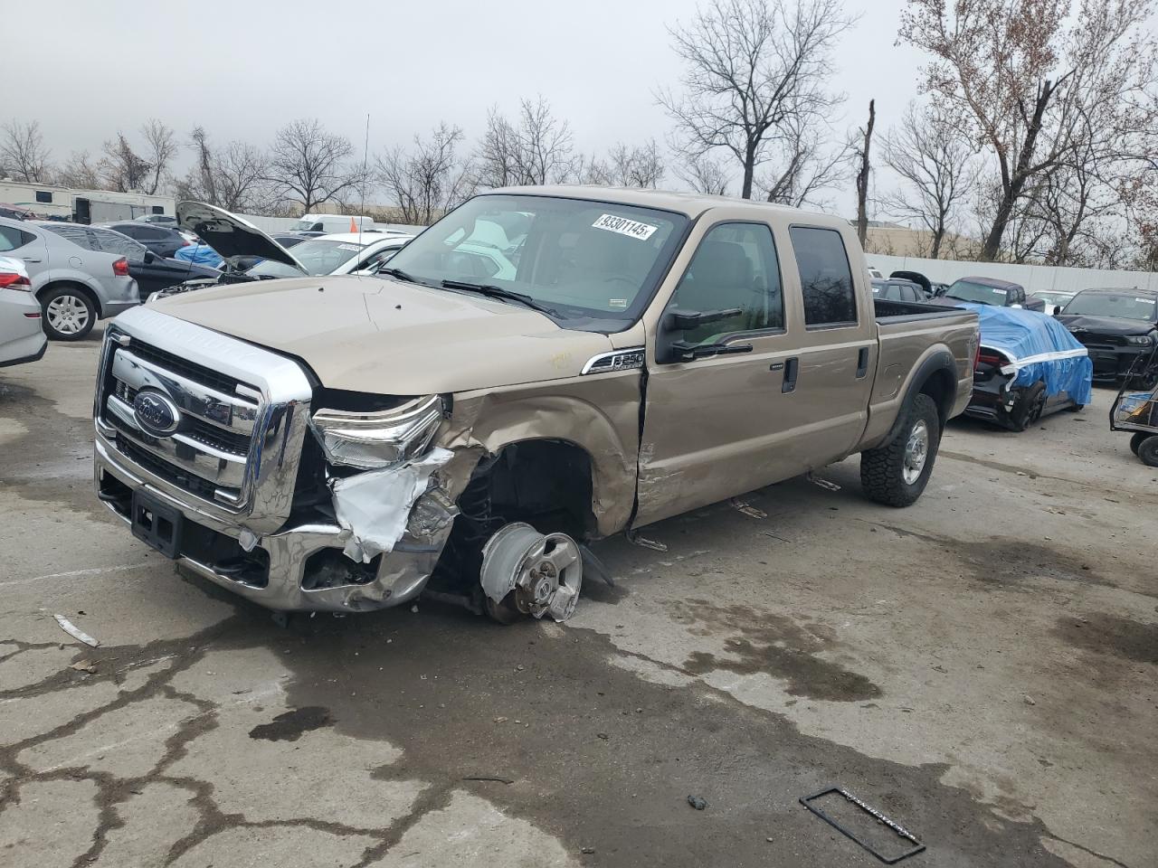 Lot #3316712426 2012 FORD F250 SUPER