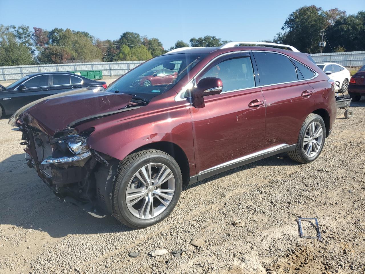 Lot #3290301220 2015 LEXUS RX 350