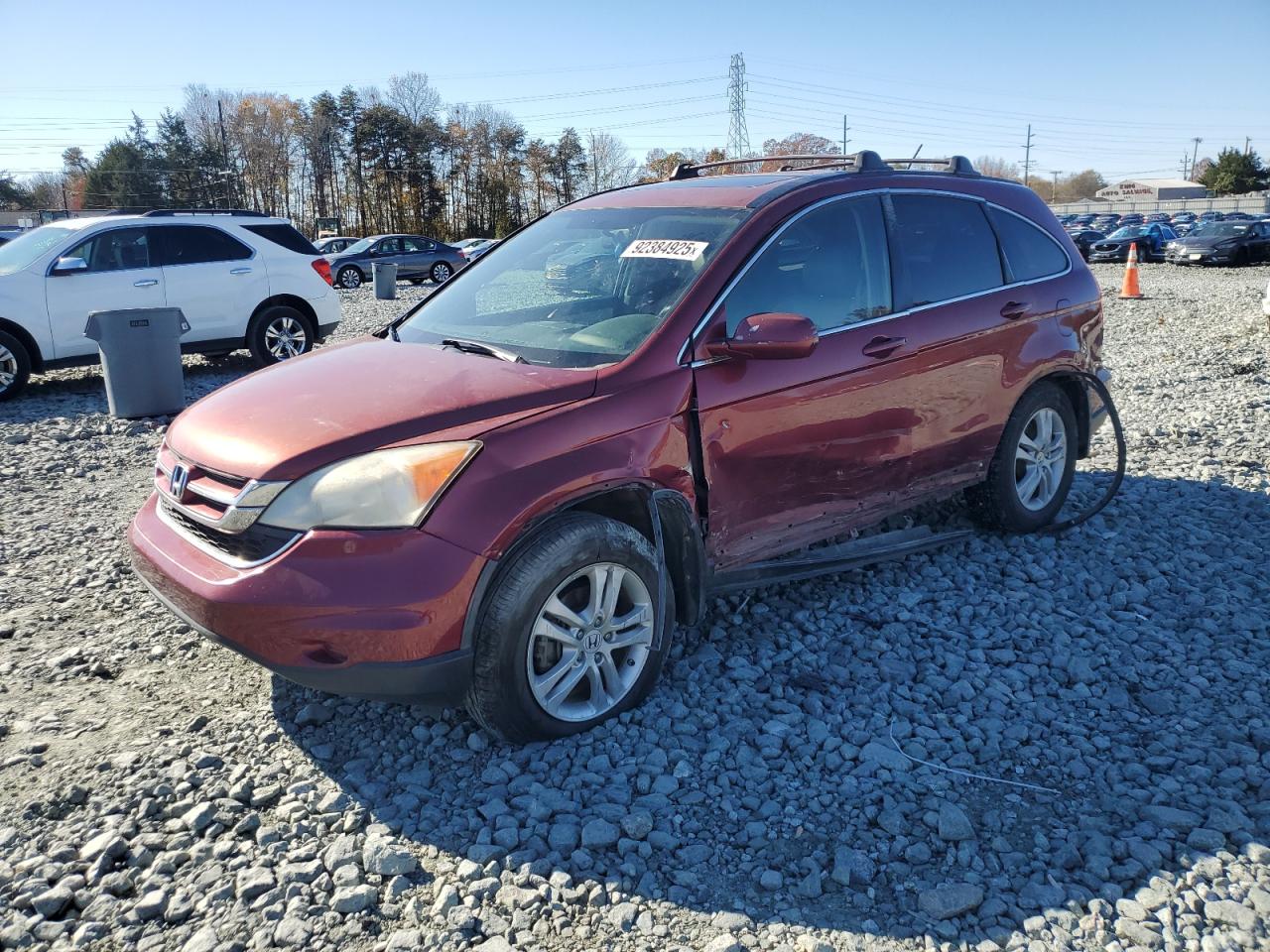 HONDA CR-V EXL