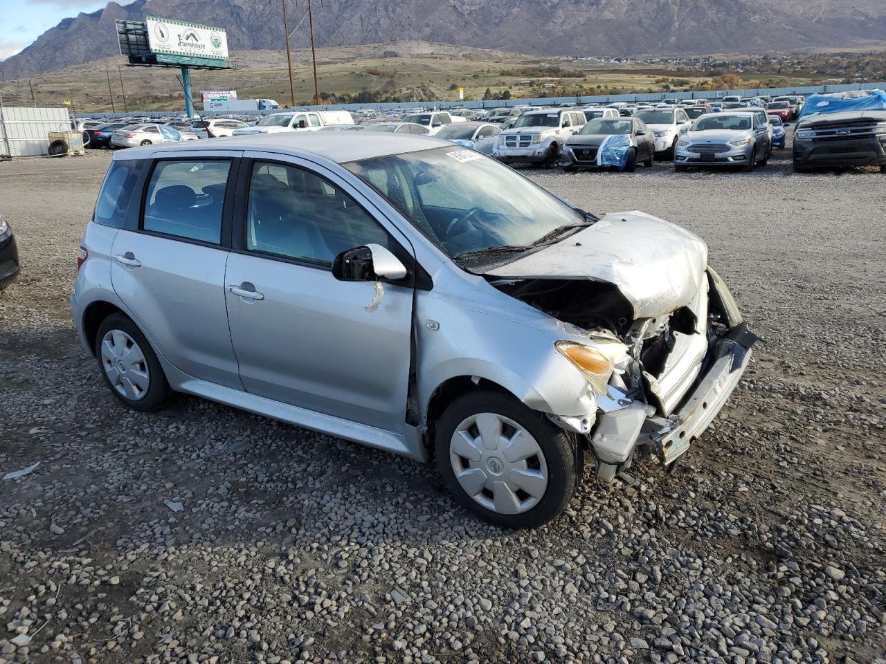 Lot #3286923232 2006 TOYOTA SCION XA