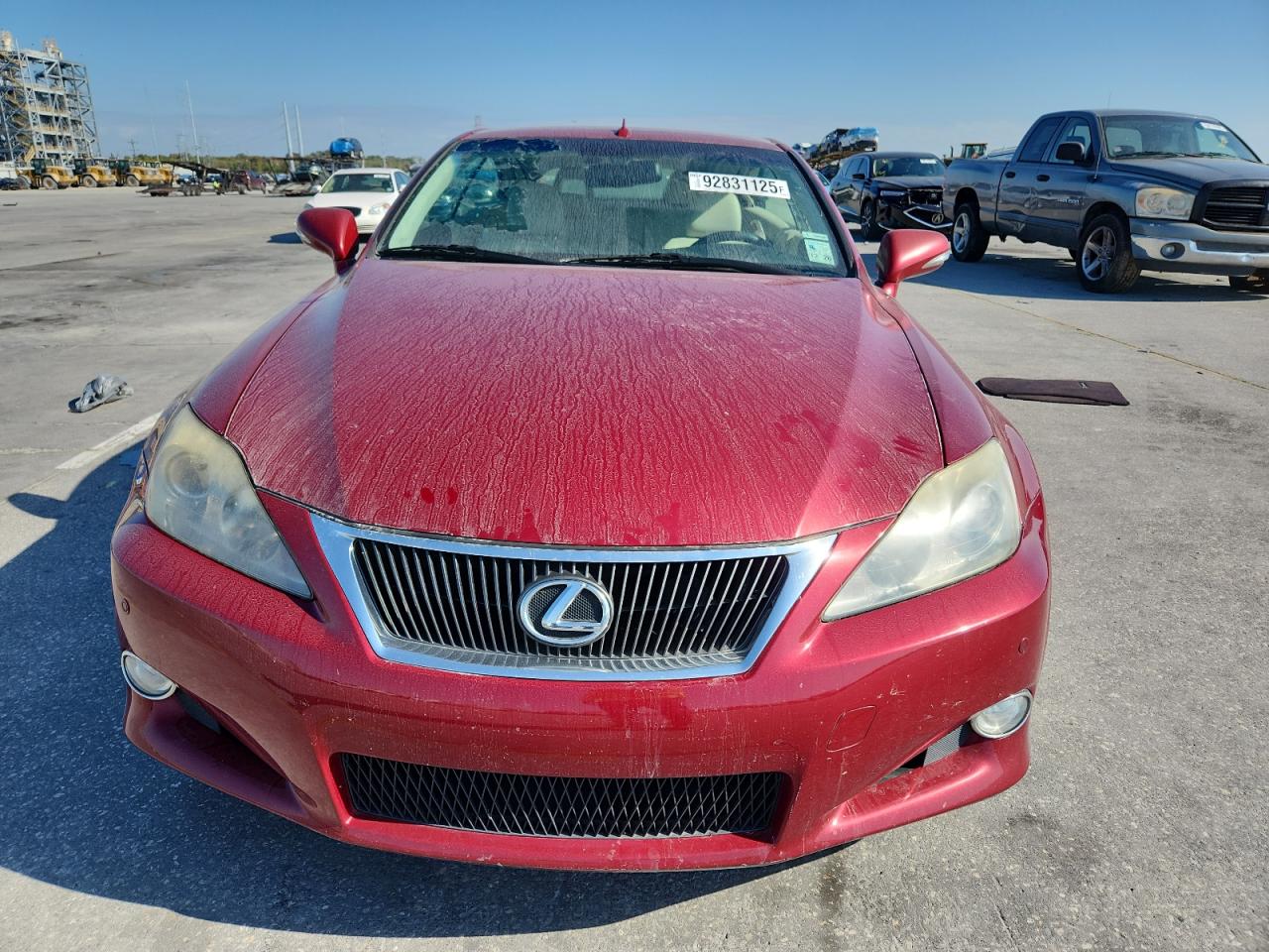 Lot #3315930107 2010 LEXUS IS 250