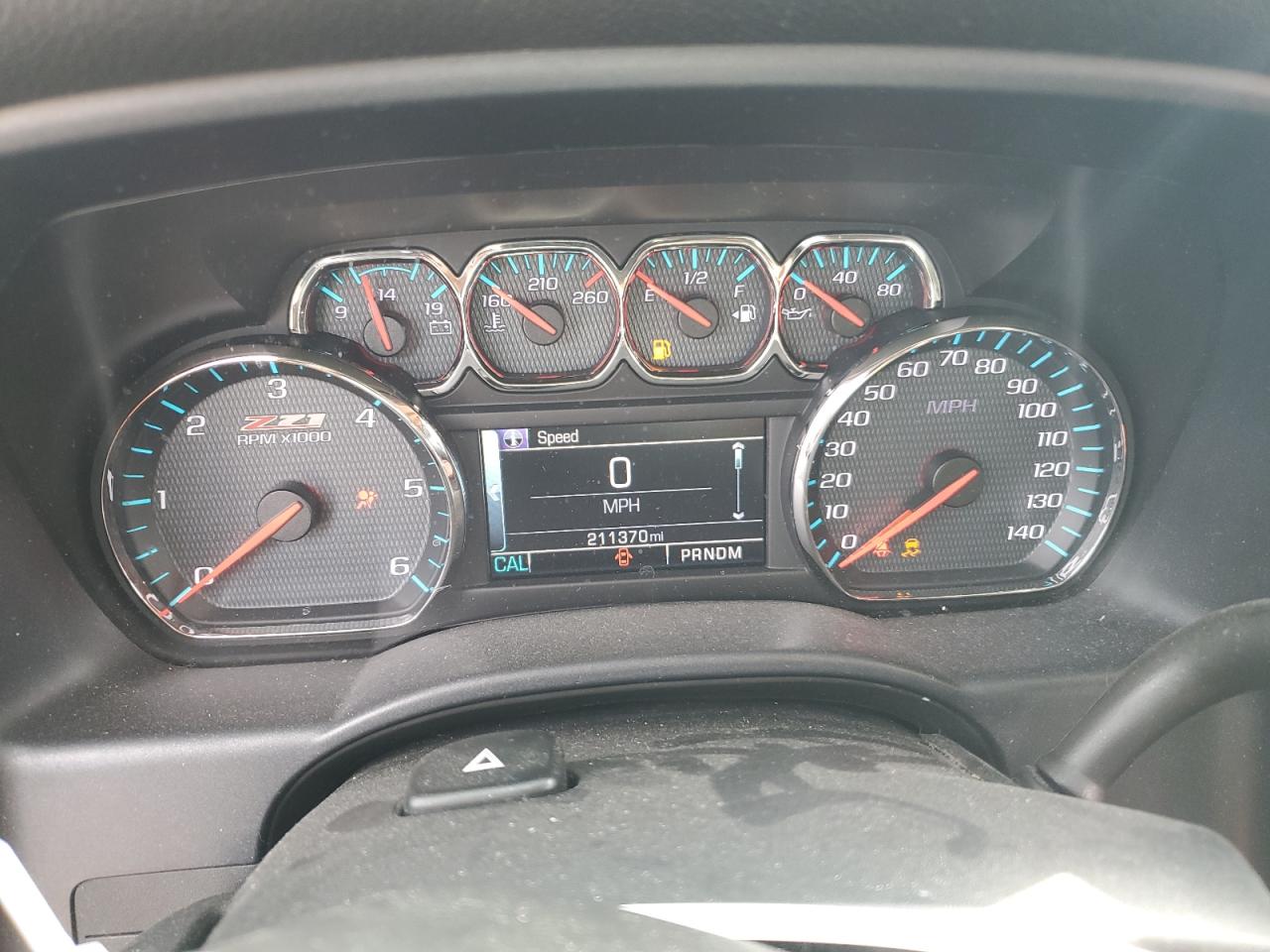 CHEVROLET SILVERADO K1500 LT