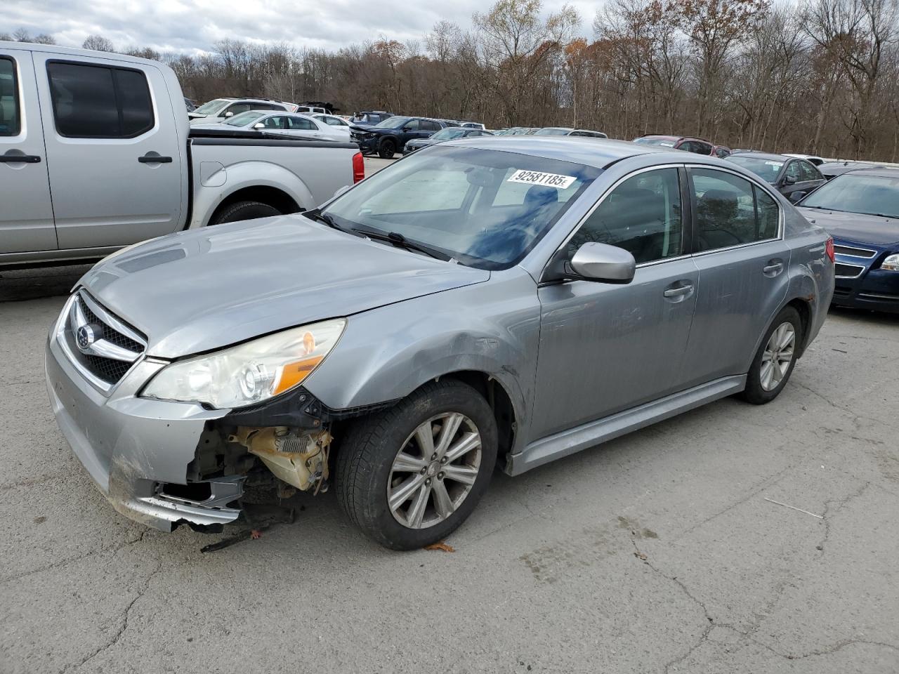 SUBARU LEGACY 2.5I PREMIUM