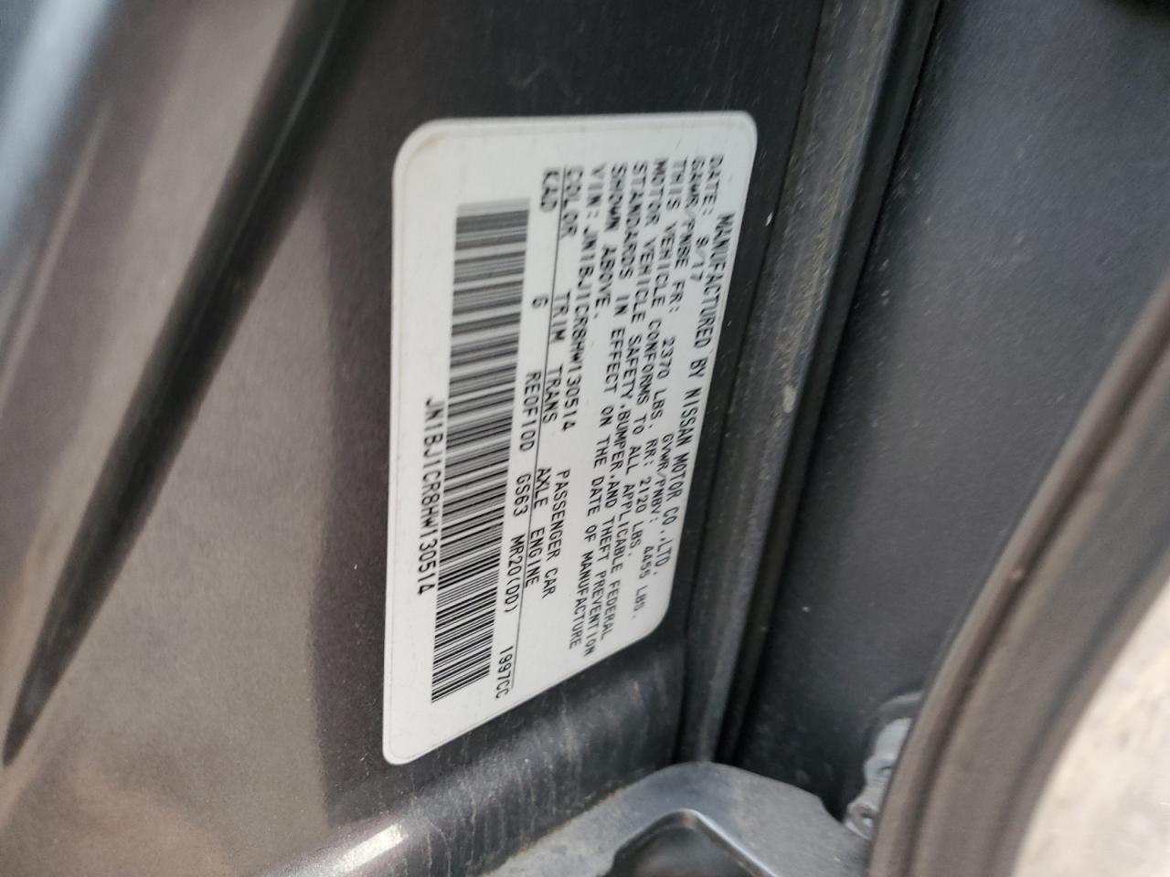 NISSAN ROGUE SPORT S