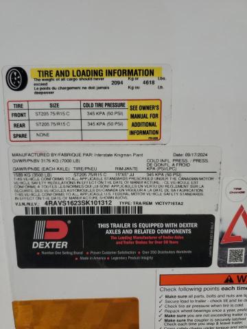 2025 INTERSTATE UNKNOWN #3291411165