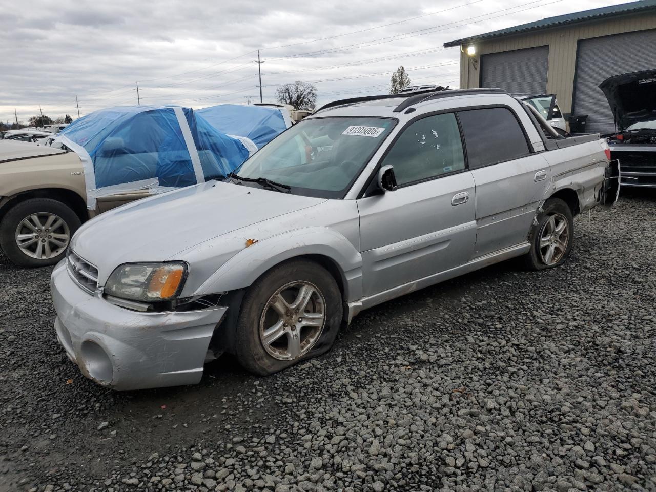 Lot #3281775897 2003 SUBARU BAJA