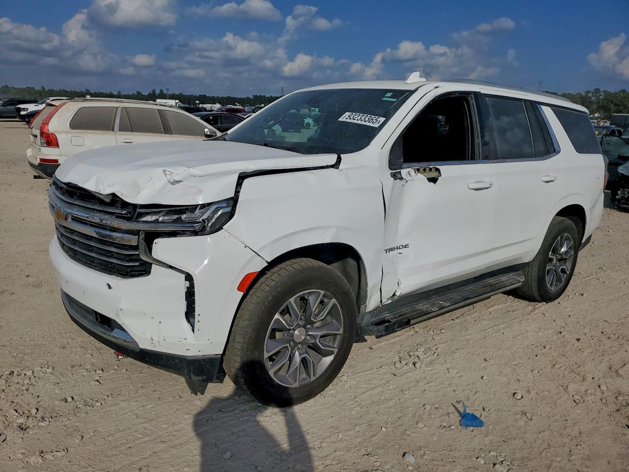 CHEVROLET TAHOE C1500 LT