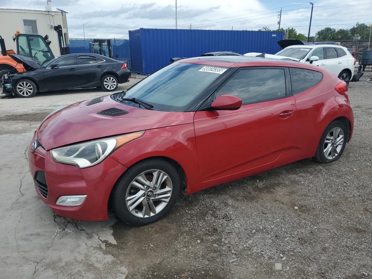 HYUNDAI VELOSTER