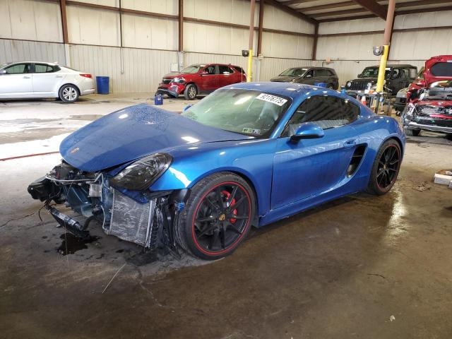 Global Auto Auctions: 2016 PORSCHE CAYMAN S