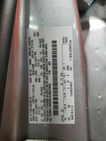 2018 FORD ESCAPE SE #3282544882