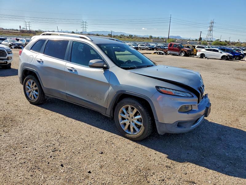 2016 JEEP CHEROKEE L #3301945417
