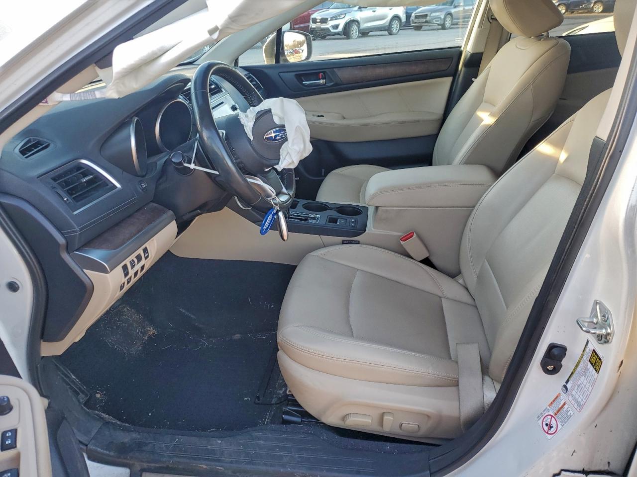 SUBARU OUTBACK 2.5I LIMITED