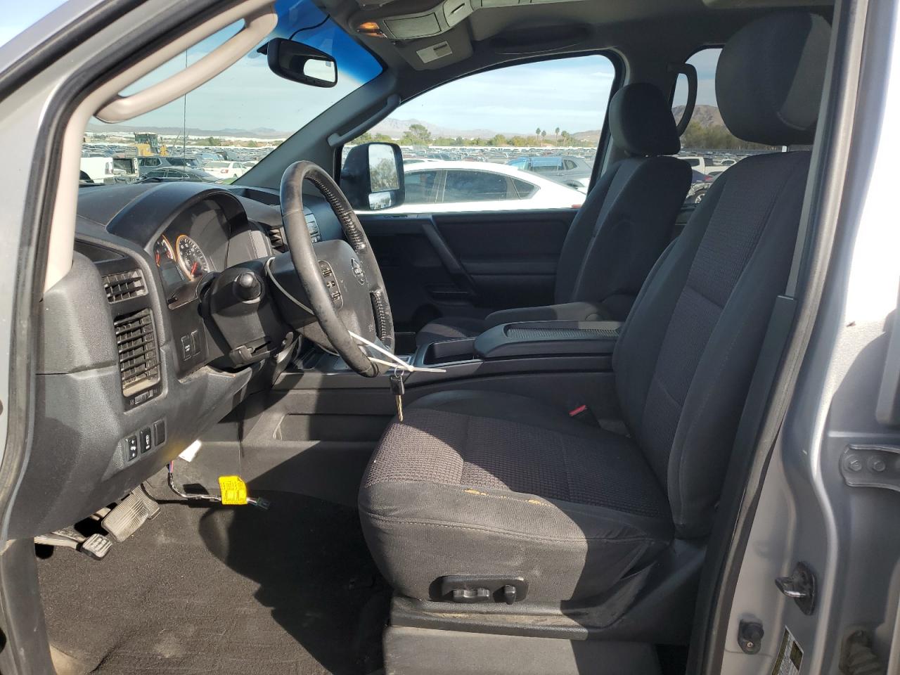 Lot #3292327268 2008 NISSAN TITAN XE