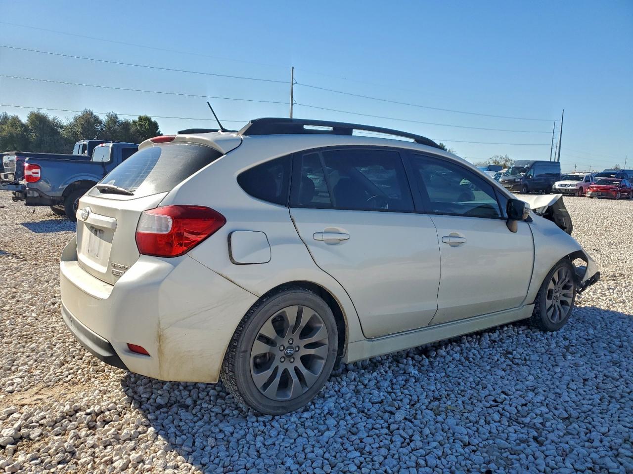 SUBARU IMPREZA SPORT LIMITED
