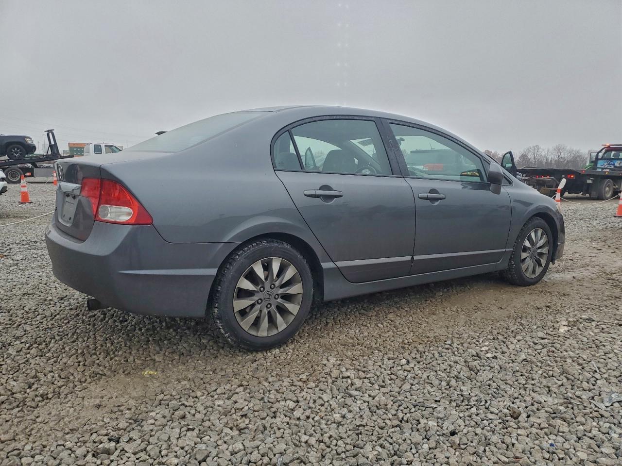 Lot #3302795936 2009 HONDA CIVIC EX